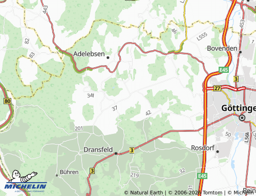 Mapa MICHELIN Barterode - ViaMichelin