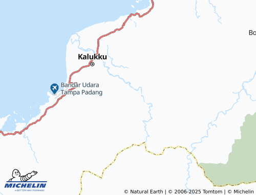 MICHELIN Sondoang map - ViaMichelin