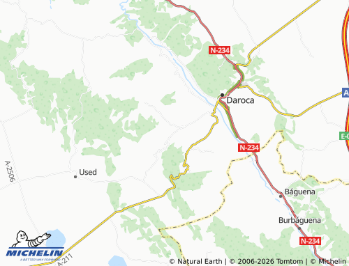 Mappa MICHELIN Balconchán - ViaMichelin