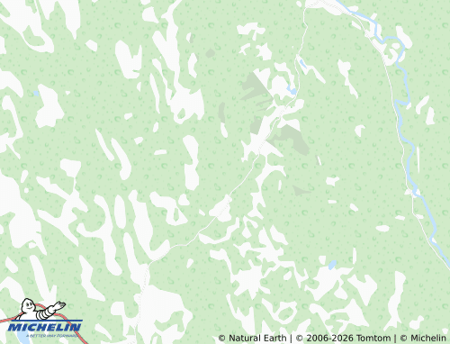 Kaart MICHELIN Ryskdalen - ViaMichelin