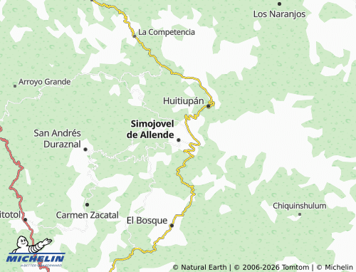 Carte MICHELIN Buenos Aires - ViaMichelin