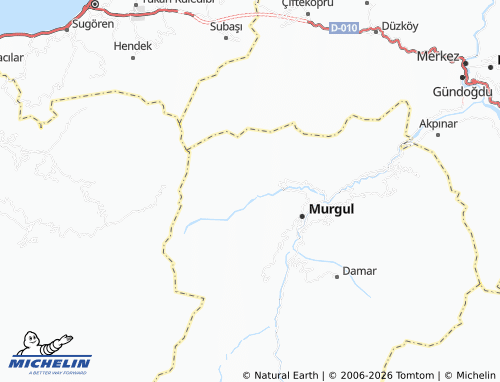 Mappa MICHELIN Başköy - ViaMichelin