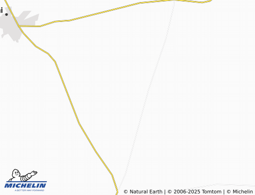 MICHELIN Sanwar map - ViaMichelin