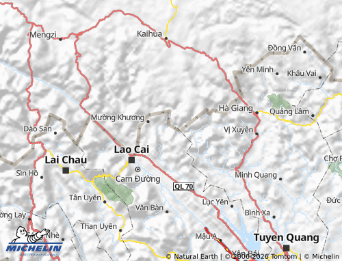 Mapa MICHELIN Si Ma Cai - ViaMichelin