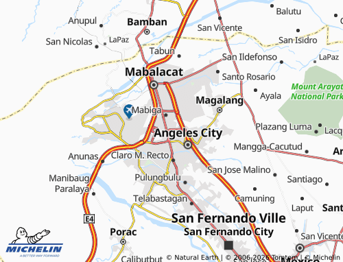 MICHELIN Duquit map - ViaMichelin