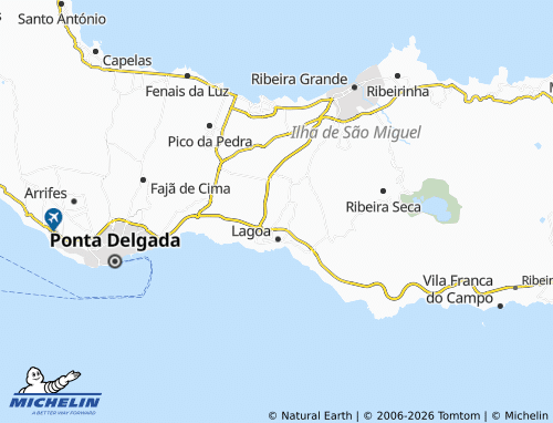 Mapa MICHELIN Cabouco - ViaMichelin