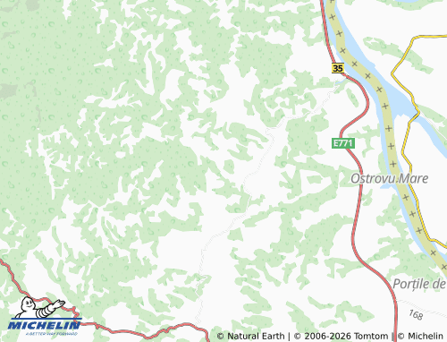 Carte MICHELIN Vratna - ViaMichelin