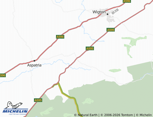 Mapa MICHELIN Mealsgate - ViaMichelin