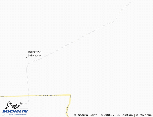 MICHELIN Gornovodsk map - ViaMichelin