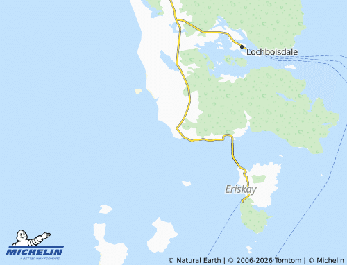 Mappa MICHELIN Pollachar - ViaMichelin