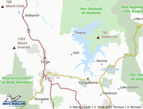 MICHELIN Kairi map - ViaMichelin