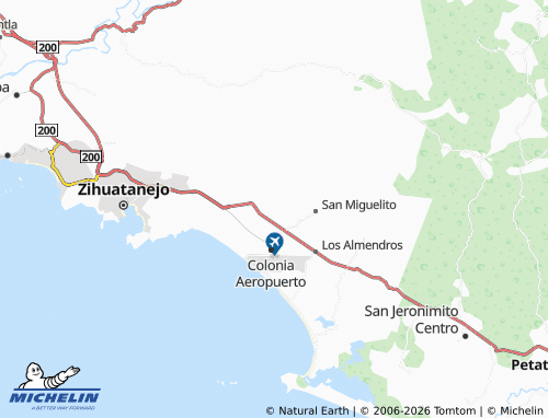 Mappa MICHELIN Colonia Villa Hermosa - ViaMichelin