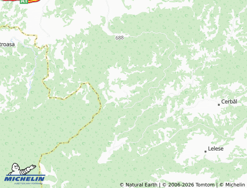 Mappa MICHELIN Bătrâna - ViaMichelin