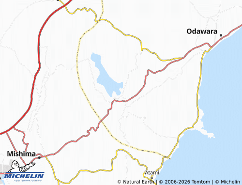 Mappa MICHELIN Sekishoato - ViaMichelin