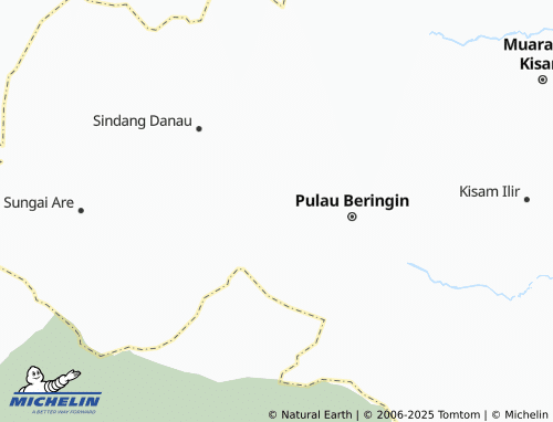MICHELIN Tanjung Bulan Ulu map - ViaMichelin