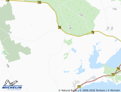 Mapa MICHELIN Kõrkküla - ViaMichelin