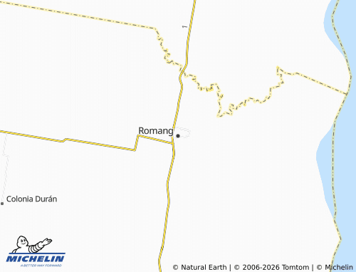 Mapa MICHELIN Romang - ViaMichelin