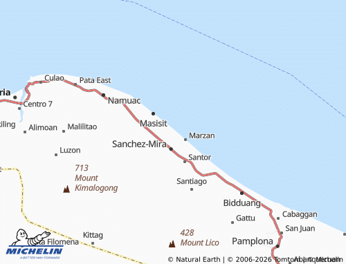 Mappa MICHELIN Dammang - ViaMichelin