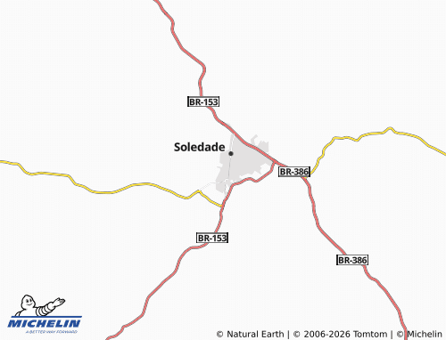 Mapa MICHELIN Fontes - ViaMichelin
