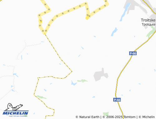 MICHELIN Kashkarne map - ViaMichelin