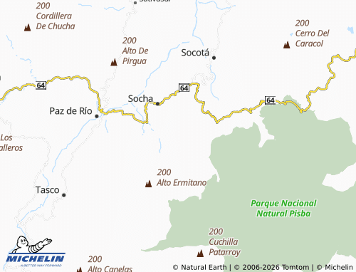 Mappa MICHELIN Bisvita - ViaMichelin