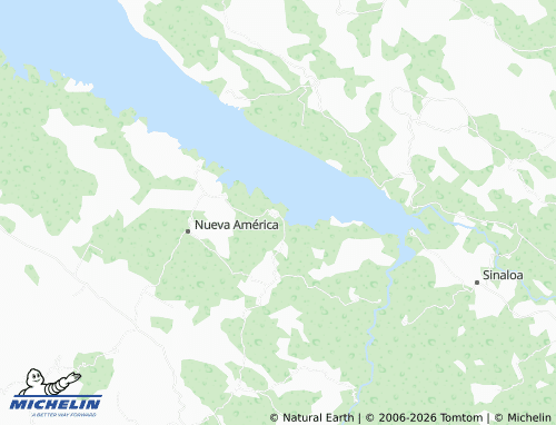 MICHELIN Puerto Rico map - ViaMichelin