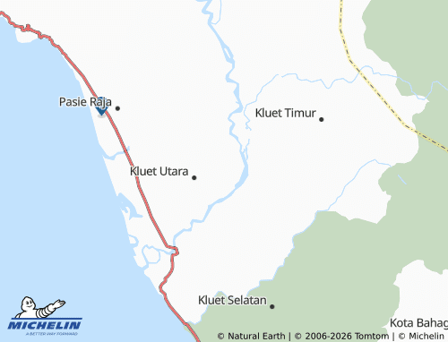 Mapa MICHELIN Kampung Ruak - ViaMichelin
