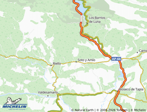 MICHELIN Villayuste map - ViaMichelin