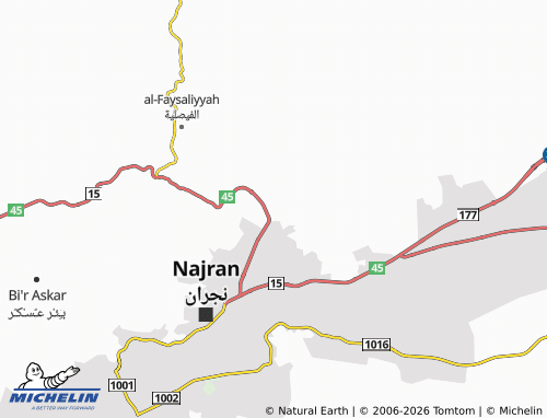 MICHELIN-Landkarte Aba al-Rashshash - ViaMichelin