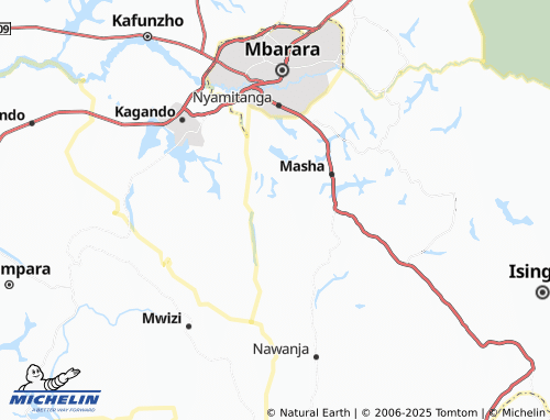 MICHELIN Kasana map - ViaMichelin