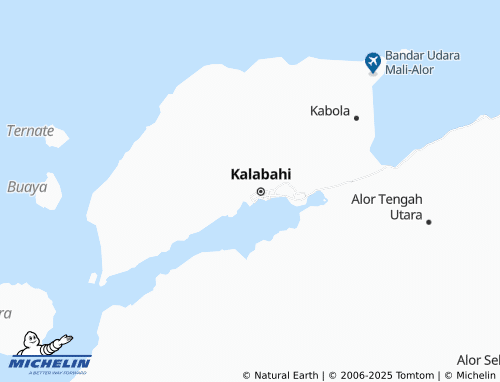 MICHELIN Motongbang map - ViaMichelin