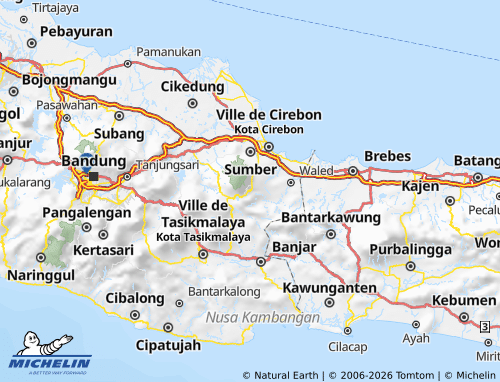Mapa MICHELIN Kuningan - ViaMichelin