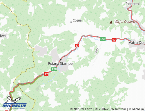 Mappa MICHELIN Pilugani - ViaMichelin