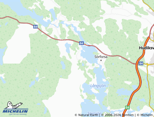 MICHELIN-Landkarte Trogsta - ViaMichelin