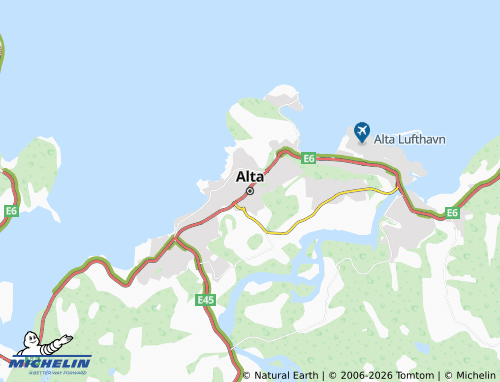 MICHELIN-Landkarte Alta - ViaMichelin