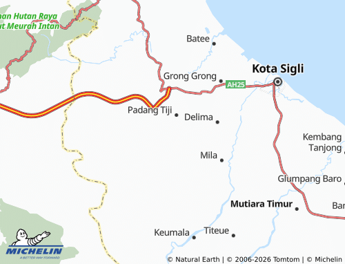 Mapa MICHELIN Mesjid Kunyet - ViaMichelin
