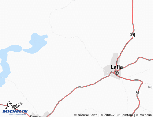 Mappa MICHELIN Akwiya - ViaMichelin