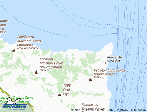 MICHELIN Agatho map - ViaMichelin
