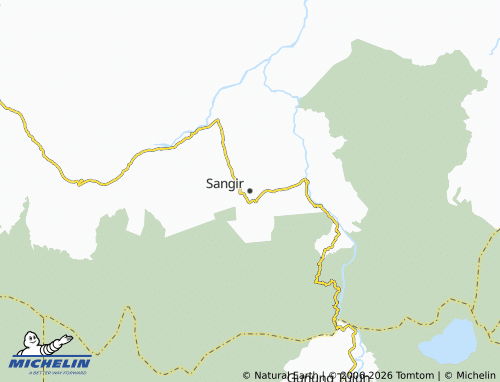 Mapa MICHELIN Sangir - ViaMichelin