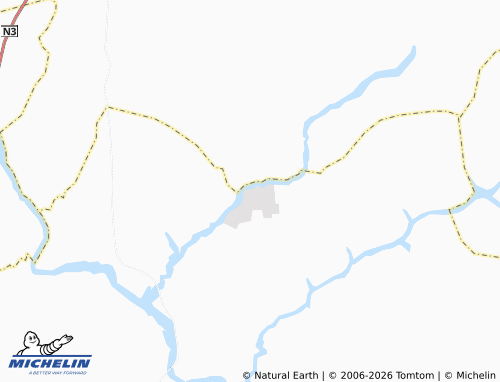 Mapa MICHELIN Gwanda - ViaMichelin