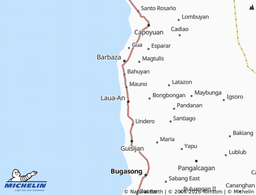 MICHELIN Centro map - ViaMichelin