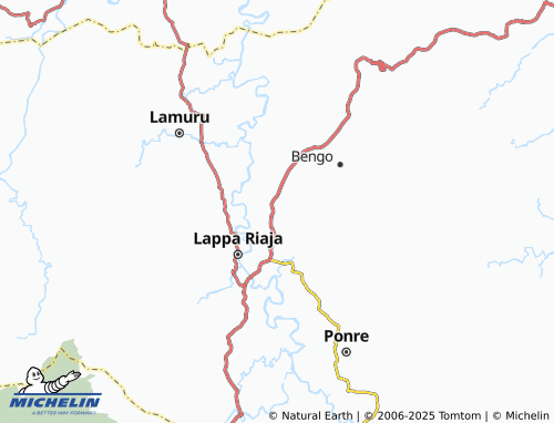 MICHELIN Selli map - ViaMichelin