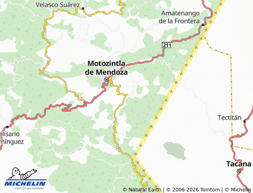 Mapa MICHELIN Tuixcum Grande - ViaMichelin