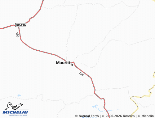 Mapa MICHELIN Bela Vista II - ViaMichelin
