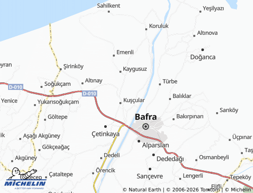MICHELIN Karaburç map - ViaMichelin