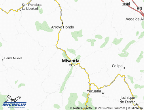 MICHELIN-Landkarte El Progreso - ViaMichelin