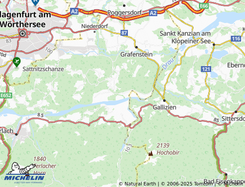 Kaart MICHELIN Kohldorf - ViaMichelin