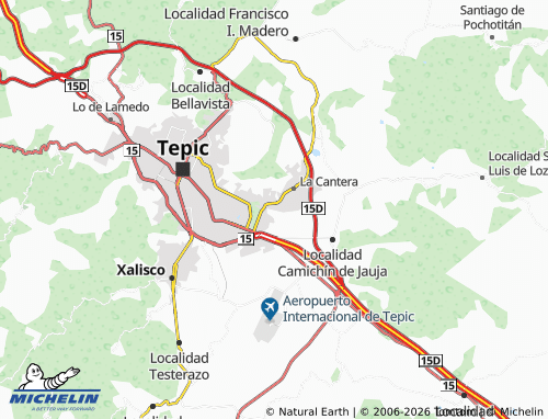 Mapa MICHELIN Del Sol - ViaMichelin