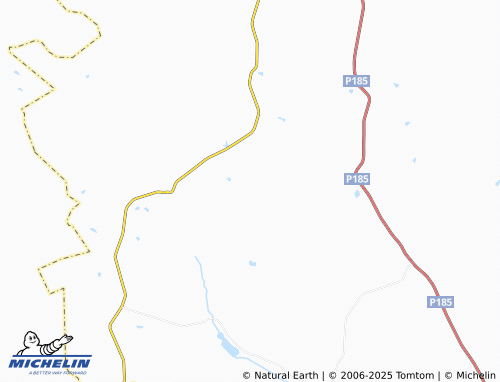 MICHELIN Teplinka map - ViaMichelin