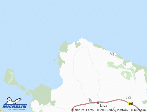 MICHELIN Mõisaküla map - ViaMichelin